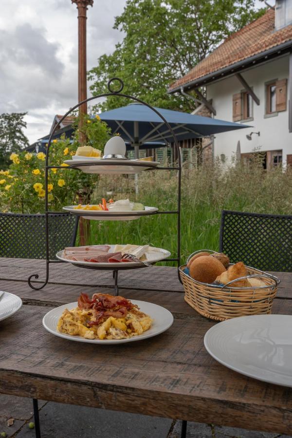 Gret-Stube Hotel Weilheim Exterior photo